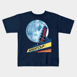 Movie Nightcap - Dave Lemen, Artist Kids T-Shirt